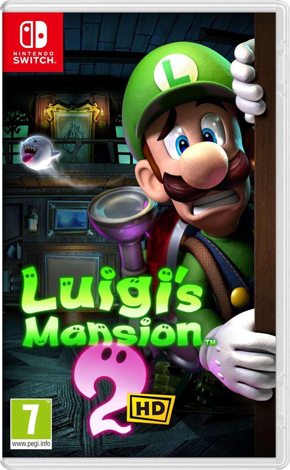 NINTENDO GAME NINTENDO SWITCH LUIGI'S MANSION 2 HD